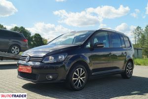 Volkswagen Touran 2013 1.6 105 KM