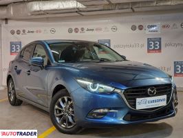 Mazda 3 2017 2.0 120 KM Mazda 3 2017 2.0 120 KM