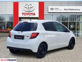 Toyota Yaris 2015 1.4 90 KM