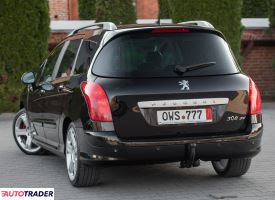 Peugeot 308 2009 1.6 175 KM Peugeot 308 2009 1.6 175 KM