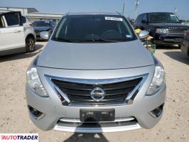 Nissan Versa 2019 1