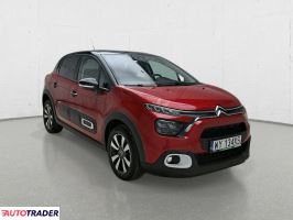Citroen C3 2023 1.2 83 KM Citroen C3 2023 1.2 83 KM