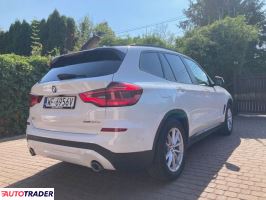 BMW X3 2021 2 292 KM BMW X3 2021 2 292 KM