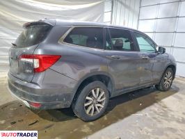 Honda Pilot 2021 3