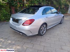 Mercedes C-klasa 2014 2 245 KM