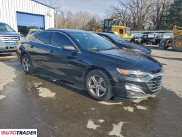 Chevrolet Malibu 2020 1