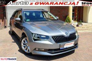 Skoda Superb 2019 2.0 190 KM