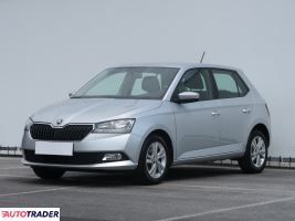 Skoda Fabia 2018 1.0 93 KM Skoda Fabia 2018 1.0 93 KM