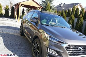 Hyundai Tucson 2018 1.6 177 KM Hyundai Tucson 2018 1.6 177 KM