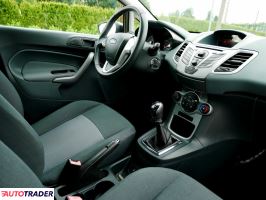 Ford Fiesta 2010 1.2 82 KM Ford Fiesta 2010 1.2 82 KM