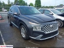 Hyundai Santa Fe 2021 2 Hyundai Santa Fe 2021 2