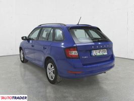 Skoda Fabia 2022 1.0 60 KM