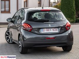 Peugeot 208 2016 1.6 100 KM Peugeot 208 2016 1.6 100 KM