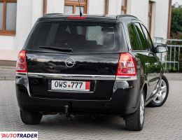 Opel Zafira 2009 1.6 116 KM