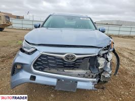 Toyota Highlander 2021 3