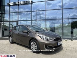 Kia Ceed 2016 1.4 100 KM Kia Ceed 2016 1.4 100 KM