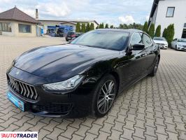 Maserati Ghibli 2018 3.0 350 KM