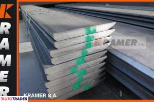 Kramer S.A. Gietrzwałd Lemiesz 200x25 twardość Kramer S.A. Gietrzwałd Lemiesz 200x25 twardość