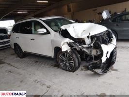 Nissan Pathfinder 2020 3