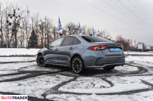 Toyota Corolla 2022 1.8 120 KM