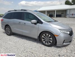 Honda Odyssey 2022 3 Honda Odyssey 2022 3