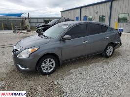 Nissan Versa 2019 1