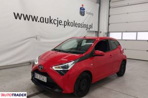 Toyota Aygo 2021 1.0 72 KM