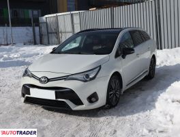 Toyota Avensis 2017 1.8 144 KM