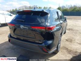 Toyota Highlander 2020 3 Toyota Highlander 2020 3