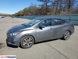 Nissan Versa 2021 1