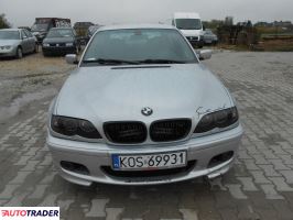 BMW 320 2002 2.0 150 KM