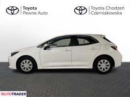 Toyota Corolla 2022 1.8 122 KM