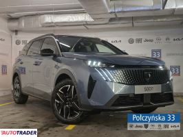 Peugeot 5008 2025 1.2 145 KM Peugeot 5008 2025 1.2 145 KM