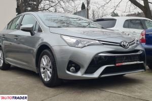 Toyota Avensis 2018 1.6 134 KM Toyota Avensis 2018 1.6 134 KM