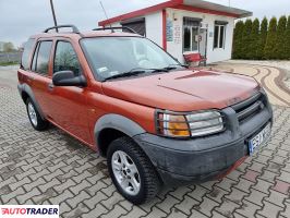 Land Rover Freelander 2000 1.8 120 KM Land Rover Freelander 2000 1.8 120 KM