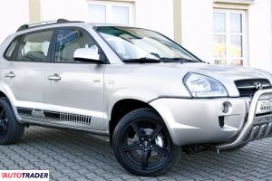 Hyundai Tucson 2004 2.0 141 KM