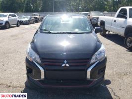Mitsubishi Mirage 2024 1