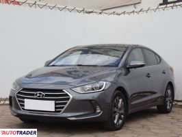 Hyundai Elantra 2018 1.6 126 KM