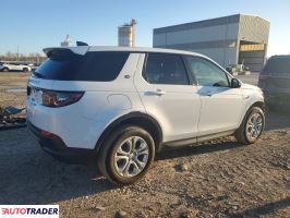 Land Rover Discovery Sport 2020 2
