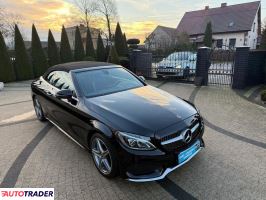 Mercedes C-klasa 2017 2.0 184 KM