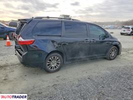 Toyota Sienna 2020 3