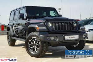 Jeep Wrangler 2024 2.0 272 KM Jeep Wrangler 2024 2.0 272 KM