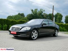 Mercedes S-klasa 2013 3.0 258 KM Mercedes S-klasa 2013 3.0 258 KM