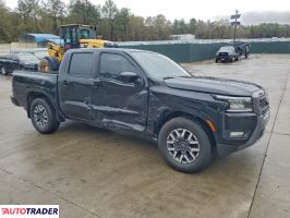 Nissan Frontier 2025 3