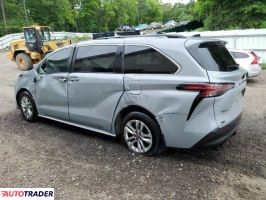 Toyota Sienna 2022 2