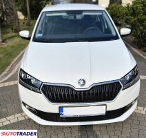 Skoda Fabia 2020 1.0 60 KM Skoda Fabia 2020 1.0 60 KM