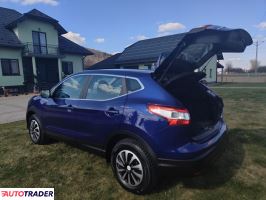 Nissan Qashqai 2016 1.2 116 KM