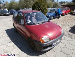 Fiat Seicento 2000 0.9 40 KM
