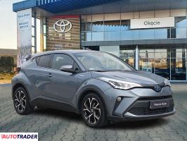 Toyota C-HR 2021 1.8 122 KM