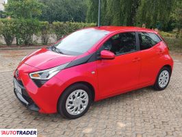 Toyota Aygo 2021 1.0 72 KM